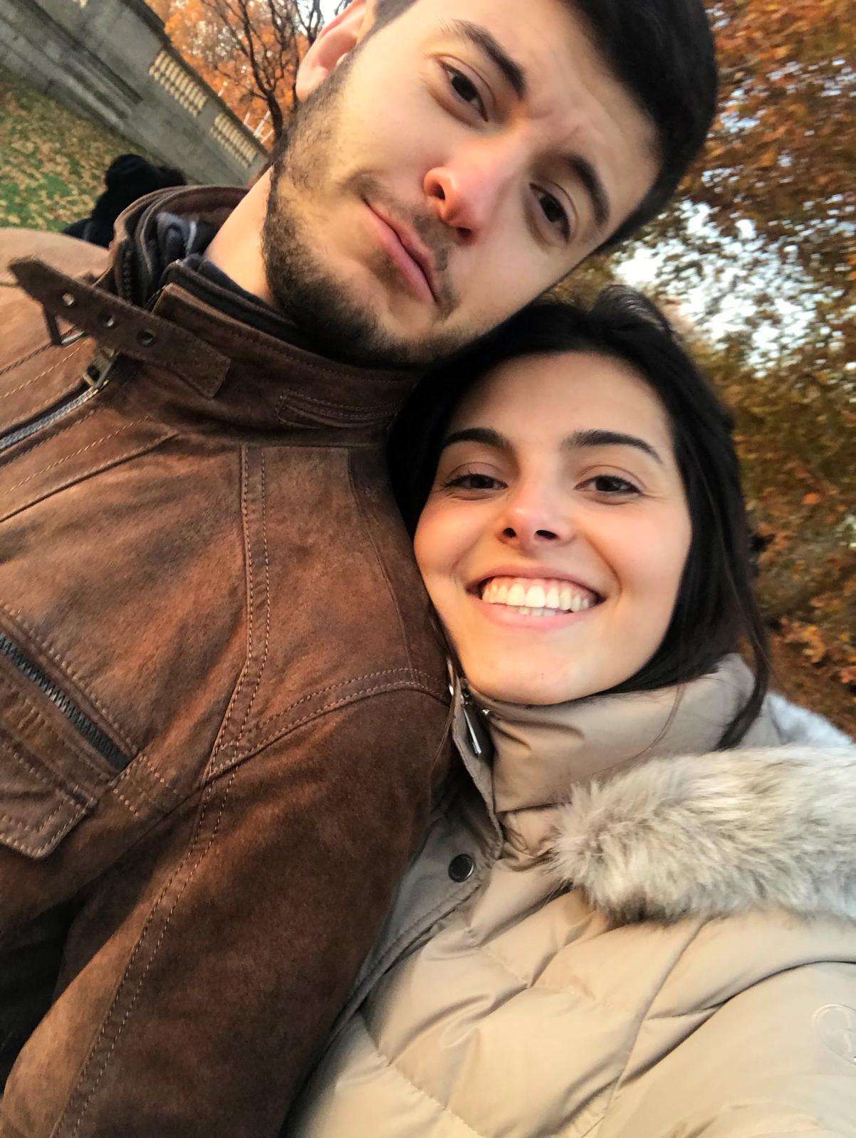 Ana y Jaime en sus primeros años